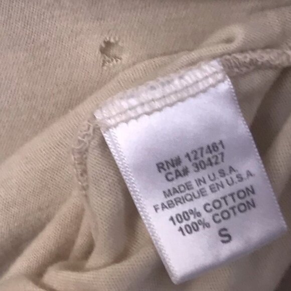 Wildfox Cotton Hearts Graphic Distressed Short Sleeve Tee Crop Soft Stretch Top - Picture 13 of 13